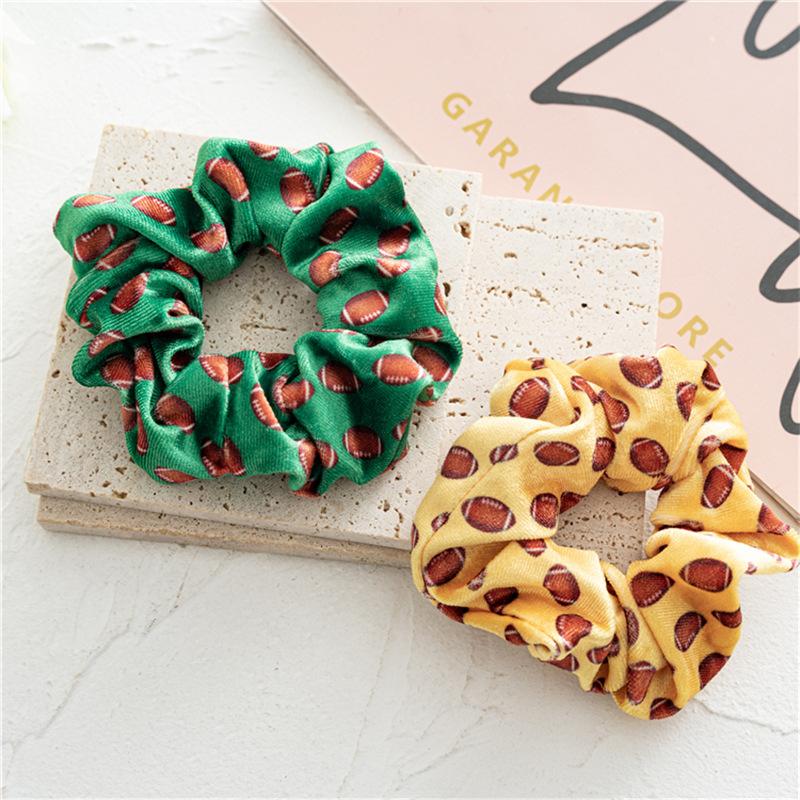 Summer Beach Holiday Tropical Floral Hair Band for Women Comfortable Elastic Fit Versatile Travel Fashion Hair Scarf