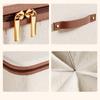 Linen Zipper Storage Boxes Large Capacity Non-Woven Fabric Clothing Organizer Bins Home Bedroom Closet Organization