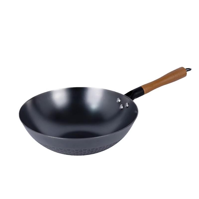 Wutuo Cast Iron Wok
