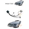 Suitable for 08-10 Model Mercedes-Benz C-Class W204 C180 C200 Headlight Internal Wiring Harness Plug Line Halogen Style