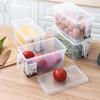 Egg Fridge Storage Box: Food-Grade Fresh-Keeping for Vegetables & Fruits