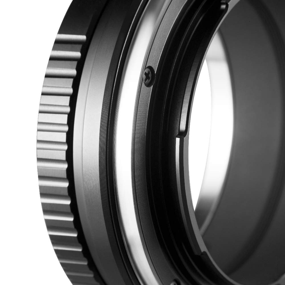 CONCEPT R Lens Adapter for Canon FD Lenses to Canon EOS R Infinity Focusing K&F FD-EOS Cameras, High-Precision