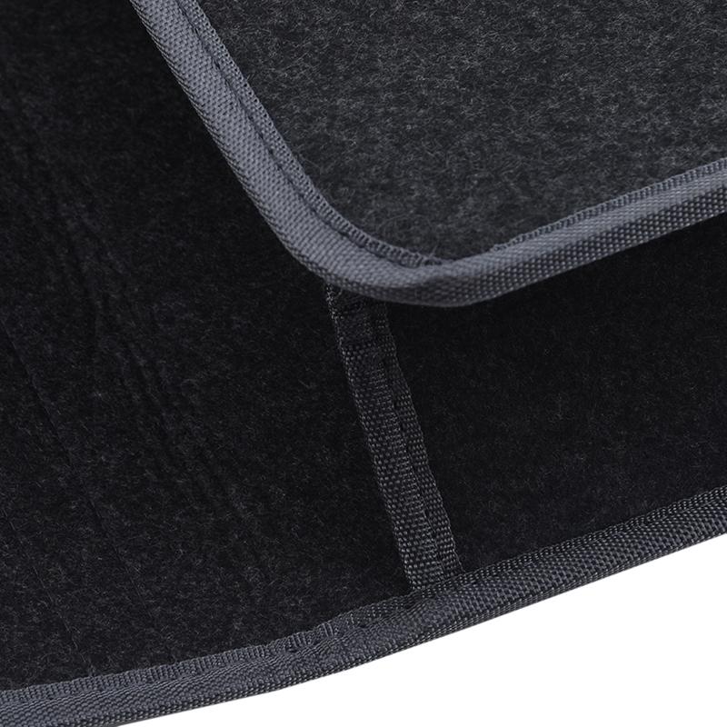 Car Felt Soft Storage Box Vehicle Toolbox Multi-purpose Tools Organizer Bag Folding Emergency Box