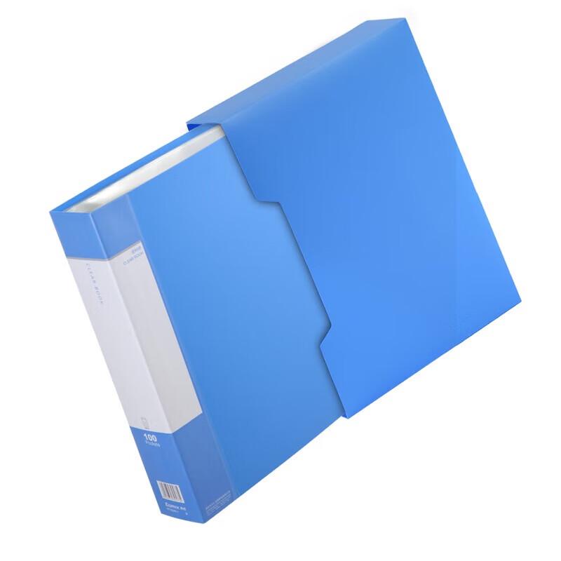 Comix A4 100-Pocket Display Book with Outer Case