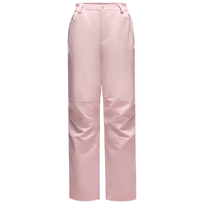 Camel 3-in-1 Down-Lined Waterproof Hiking Pants