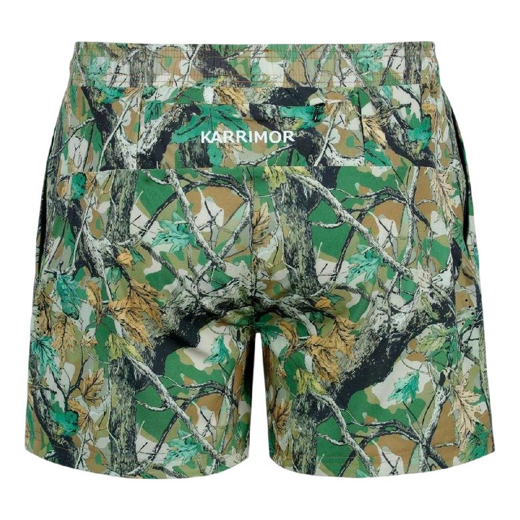 Karrimor Mens Trail Camo Running Shorts