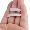 Curved Long Strips Shape Nose Rings Jewelry Part for Necklaces Bracelets Earrings Handmade Jewelry Making Supplies