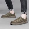 High Quality Brand Wear-resistant Sole Men's Leather Casual Shoes Versatile Men's Oxford Shoes Low Top Mountaineering Shoes