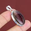 Multi Fluorite Pendant Gemstone Jewelry Elegant Pendant 925 Sterling Silver Pendant Unique Multi Fluorite Jewelry Handmade Pendant For Gifts