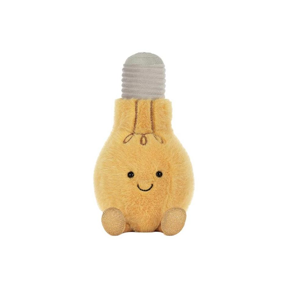 

JELLYCAT Interesting Items Bulb Dolls Plush Doll 22cm Height In Sitting Posture A4BULB