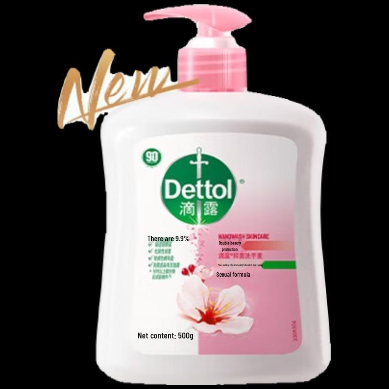 

Dettol Moisturizing Antibacterial Hand Wash