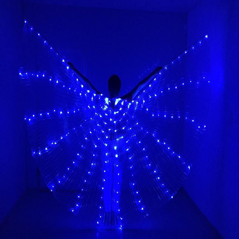 Halloween LED Glowing Butterfly Wings Costume