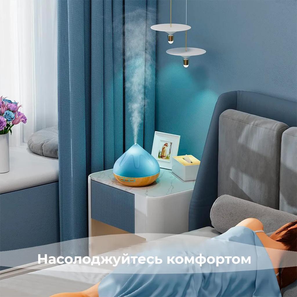 Aromadiffusor Nachtlicht Supretto mit einer Reihe ätherischer Öle (9069)