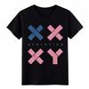 Trendiges patriotisches XX XY Sport-Print-T-Shirt|Unisex Trainings- & Freizeit-T-Shirt