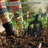Cultivator Tool, Portable Manual Garden   Soil Dump  for Lawn Reseeding Soil Planting  ing