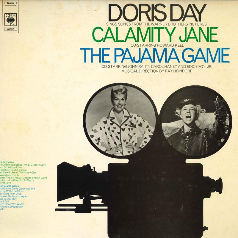 

LP Record DORIS DAY Doris Day Sings Songs From Calamity 63032 CBS 1966 UK Soundtracks Musicals Used