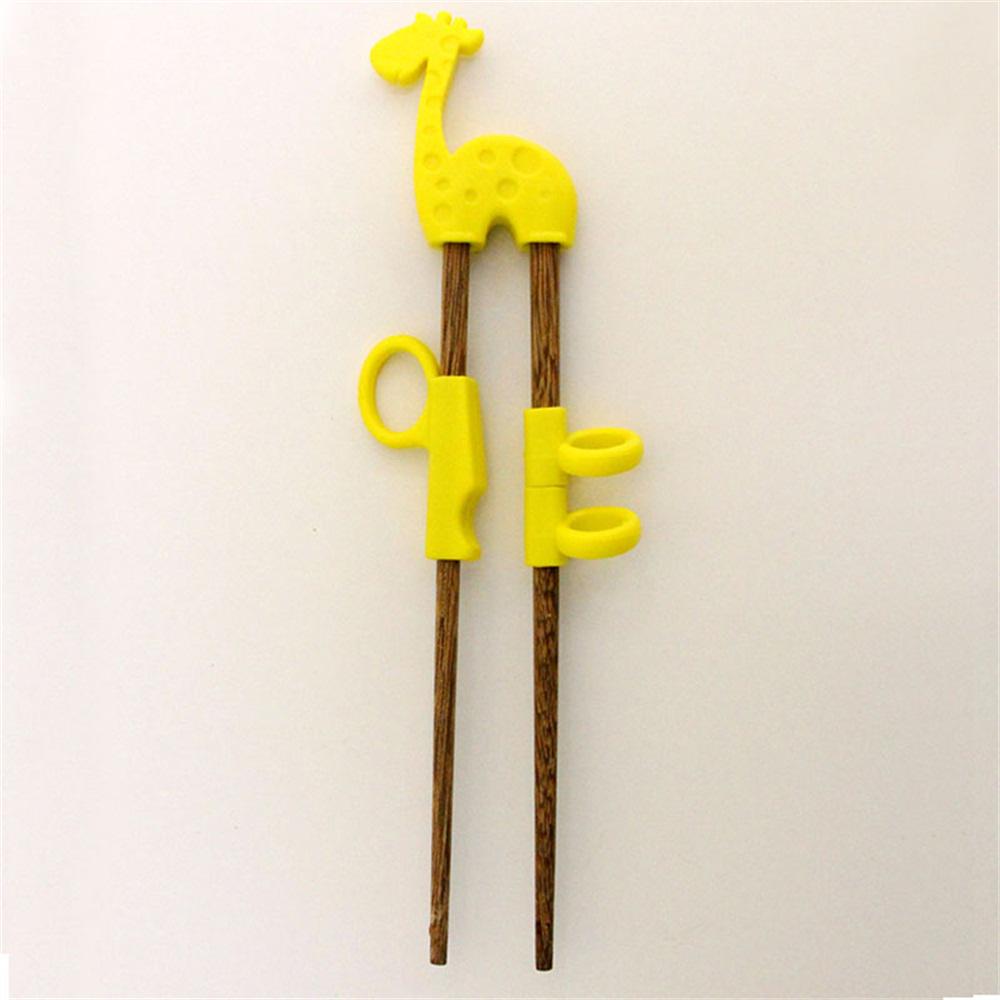 Children Gifts Training 1 Pair Cute Chopstick Exercise Teaching For Baby
