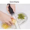 Multipurpose Cheese Grater And Citrus Zester For Parmesan, Lemon, Ginger, Garlic, Chocolate And More Fruit Kitchen Tool Gadgets