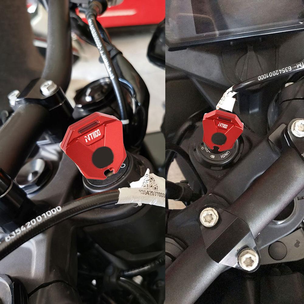 Motorcycle Accessories Key Cover Cap Keys Case Shell Protector Motorbike FOR HONDA NT1100  NT 1100 NT-1100  