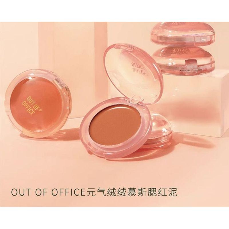 OUT-OF-OFFICE - Vitality Velvety Mousse Blush Clay - 3 Colors
