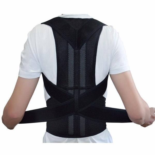 Adult Back with Men and Women Back Correction Band with Support Plate Kyphosis Correction Band Protect the back and waist