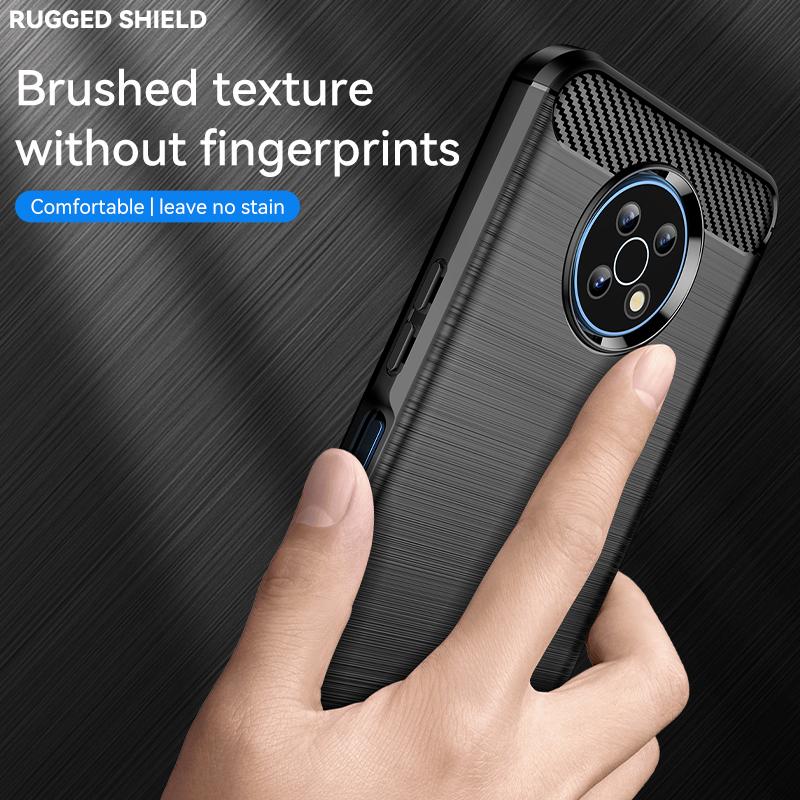 Pouzdro pro Nokia G50 Měkké TPU nárazníkové pouzdro z uhlíkových vláken pro Nokia X10 X20 G10 G20 XR20 G 50 G50 Fundas