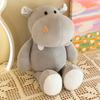 Forest Animal Doll Plush Toy Jungle Three Brothers Hugging Pillow Cute Rabbit Doll