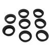 8 Pcs 11228 L Shape O Rings Gasket Pool Sand Filter Pump Motor Replacement O Rings Sealing Gasket