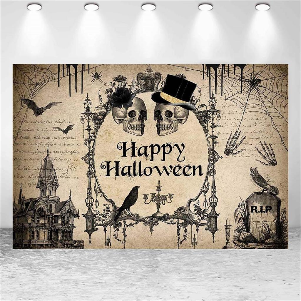 Background Backing Bridal Studio Vinyl 150x100cm Paper, Paper, Party, Shower, Wedding, Decoration, Halloween, Skeleton, Ghost, Photography,