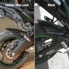 Pentru Kawasaki versys 650 versys650 KLE650 Motocicletă Apărătoare Spate Hugger Apărătoare Noroi Roată Motocicletă Capac Protecție Anti-Stropire 2015-2025