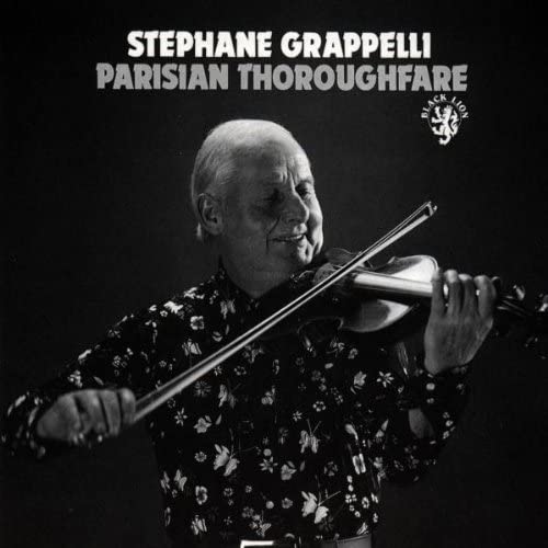 

CD STEPHANE GRAPPELLI - Parisian Thoroughfare BLCD760132 US ObiJazz Used