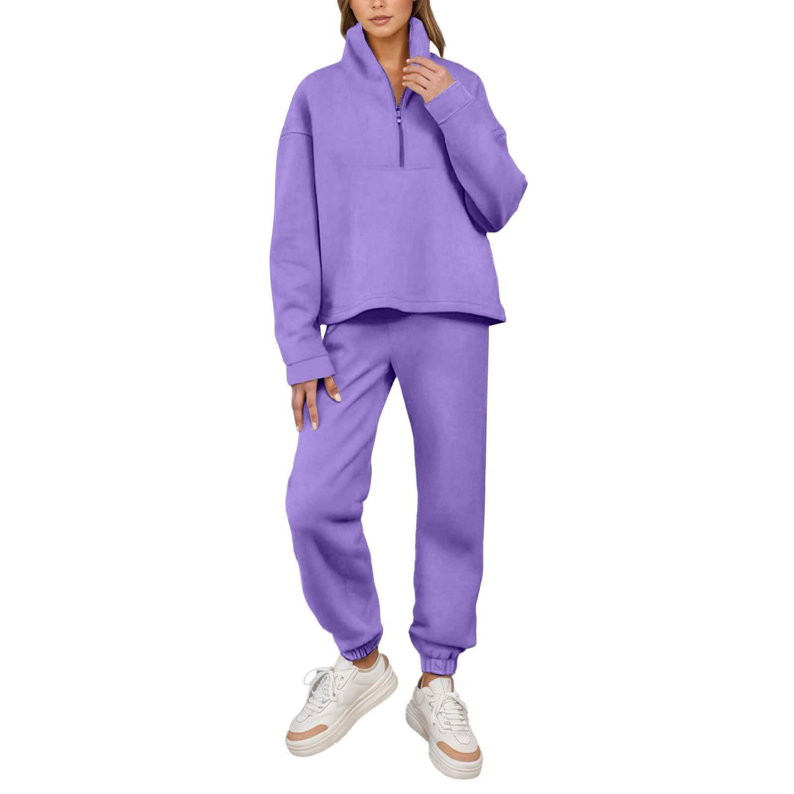 

Женский модный худи с рукавами, приспущенными плечами, и брюки, комплект из двух предметов XL синий