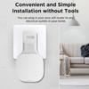 Wall Mounting Network Line Storage Bin Punch-free WiFi Router Wire Box Built-in Cable Winder Equipment for Eero Mesh WiFi Router