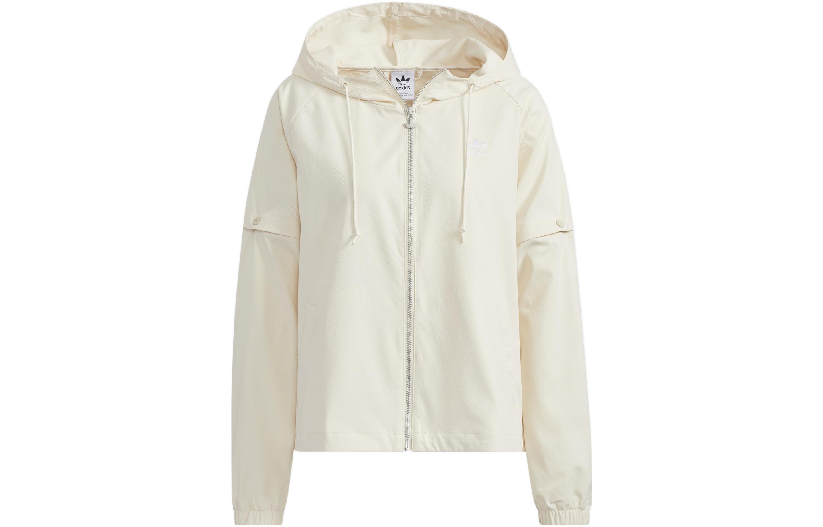 Adidas Originals Trench Coat Women s White HH9452 30