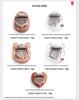 Mini Mahogany Crystal Kalimba Finger Piano Toy - Eight-Tone Thumb Piano Musical Instrument Gift