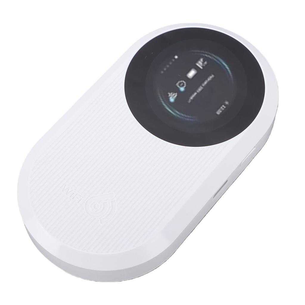 4G WIFI 6 Mobile Hotspot Travel Portable LTE Router 2.4G 5.8G 2 Band 3000mAh 300Mbps High Speed Device Support 32 Users