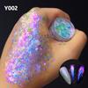 Reflective Glitter Nail Powder Sequins Crystal Pigment Dip Chrome Powder Nail DIY Dust Nail Supplies Decoration