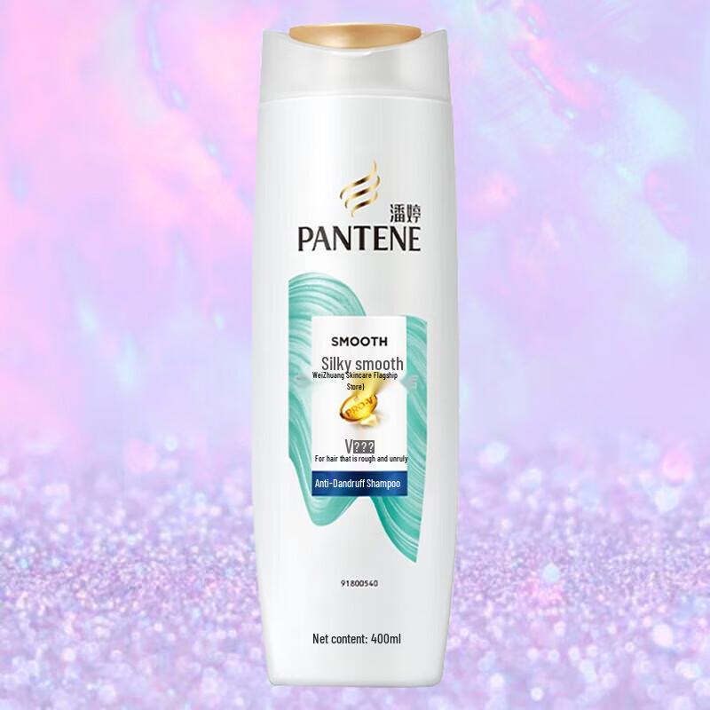 

Pantene PRO-V Silky Smooth Anti-Dandruff Shampoo