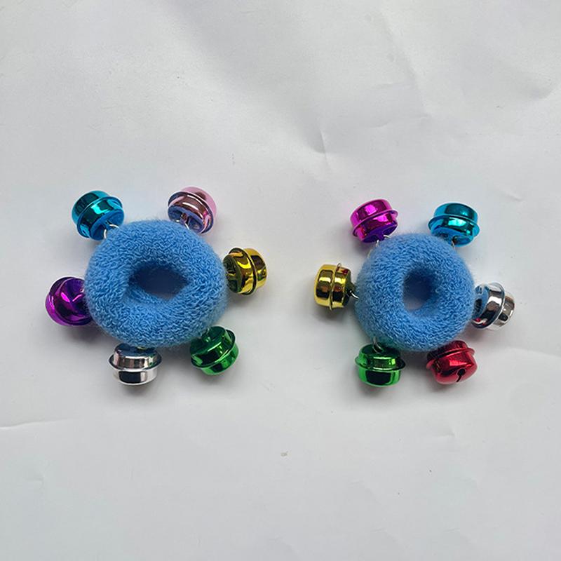 1 buc panglică pentru încheietura mâinii pentru sporturi de echipă pompon majorete meci mare pom club dans props brățară elastică cu frânghie elastică