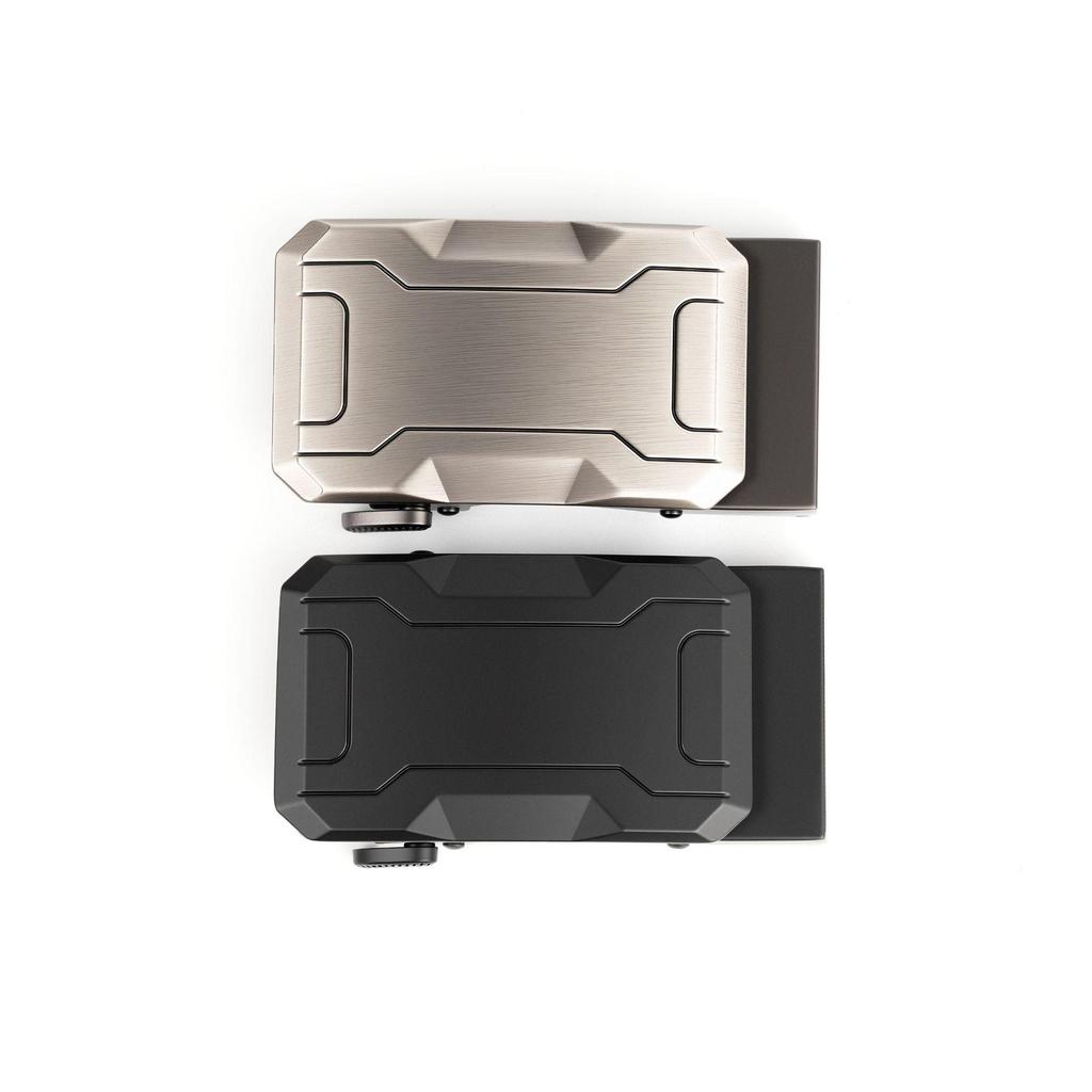 Neuer 3,4 cm Taktischer Mecha Elastischer Gürtel mit Automatischer Schnalle