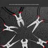 5-Inch Handmade Mini Pliers: Needle-Nose, Diagonal, Slip-Joint, Wire Cutters, Bent-Nose