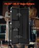 Bass Guitar Hard Case 48.03in Waterproof With Lock And Key for Bass Guitar
