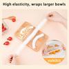 100pcs Disposable PE Food Wrap Bags Elastic Fresh Keeping Covers