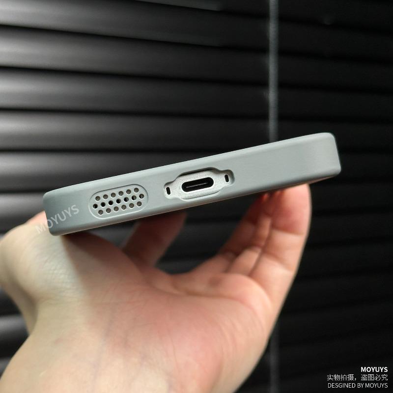 Case For Vivo iQOO 15 13 iQOO Z10 Turbo Case Magnetic For MagSafe Honeycomb Heat Dissipation Silicone Cover Non-Slip Bumper