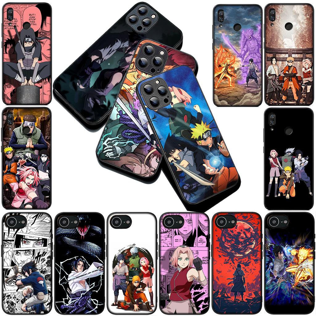 Haruno Sakura Narutos Uchiha Sasuke Phone Cover for Motorola Moto Edge 70 60 Fusion NEO Pro G Stylus G56 G96 G04 G05 20 Case