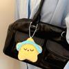 Soft Star Keychain Plush Toy Charm For Bags Backpacks Car Decoration