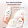Dove White Peach Scented Shower Foam 400ml