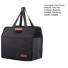 37352 Cup Drink Carrier with Handle Portable Reusable Drink Caddy for Car Folding