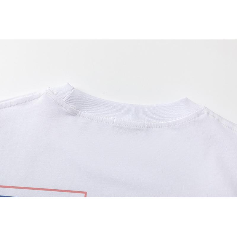 9062 Off-White 2025 Spring/Summer New Letter Printed Pattern Round Neck Hooded Short Sleeved T-shirt for Men and Women