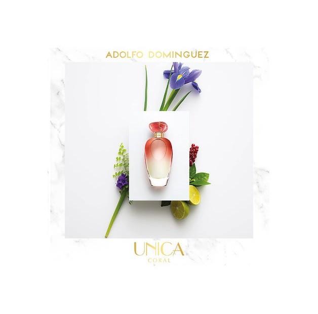 Adolfo Dominguez Unica Coral Eau De Toilette